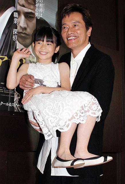 遠藤憲一、共演の8歳子役を「同級生みたい」も「顔は怖い」に苦笑