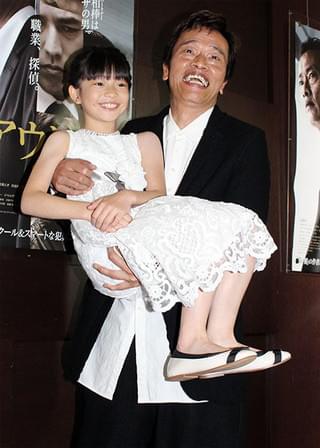 遠藤憲一、共演の8歳子役を「同級生みたい」も「顔は怖い」に苦笑