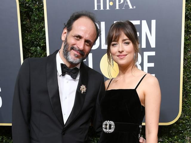 ルカ・グァダニーノ監督とダコタ・ジョンソン