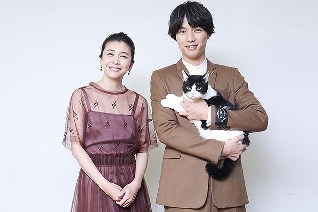 猫のナナと共演した福士蒼汰、竹内結子