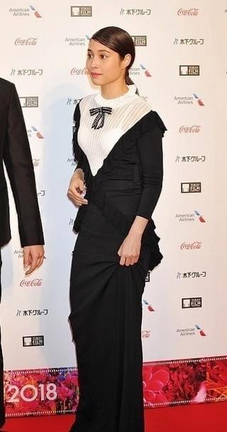 第31回東京国際映画祭 世界の美女が華やかな衣装で競演！