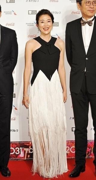 第31回東京国際映画祭 世界の美女が華やかな衣装で競演！