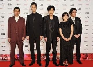 第31回東京国際映画祭開幕！初参加の稲垣吾郎に大歓声「最高の思い出」