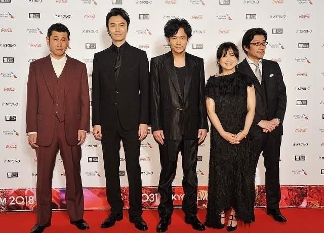 第31回東京国際映画祭開幕！初参加の稲垣吾郎に大歓声「最高の思い出」