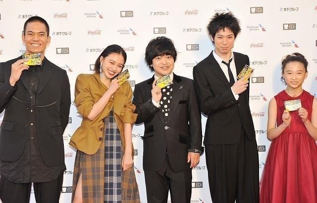 第31回東京国際映画祭開幕！初参加の稲垣吾郎に大歓声「最高の思い出」