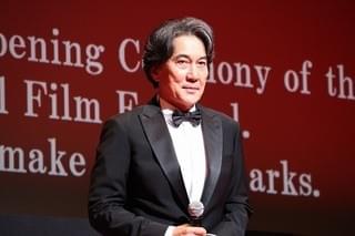 役所広司、特集上映の意外な注目点をアピール 松岡茉優はTIFFを通じた“連鎖”を期待