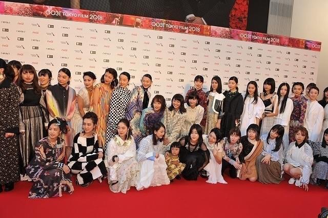 「21世紀の女の子」「カメ止め」が存在感 “アジア最大級の映画祭”開幕に多彩なゲスト