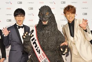 宮野真守＆櫻井孝宏、TIFFで“ゴジラポーズ” 関智一らは「PSYCHO-PASS」アピール