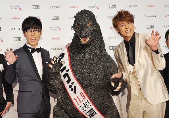 宮野真守＆櫻井孝宏、TIFFで“ゴジラポーズ” 関智一らは「PSYCHO-PASS」アピール