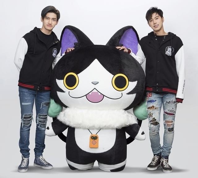 新キャラクター・猫又と東方神起の2人