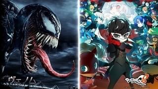 「ペルソナ」雨宮蓮＆テオドアが「ヴェノム」を紹介！コラボ映像お披露目