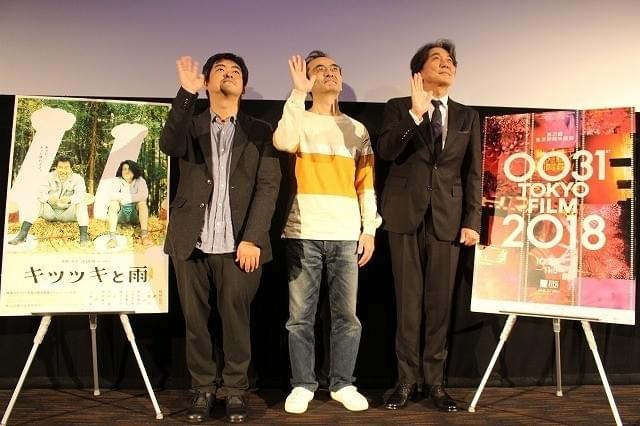 役所広司「キツツキと雨」の“最初の観客”は「沖田修一監督だった」