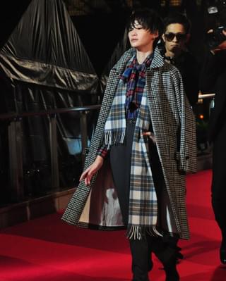 東京国際映画祭初のファッションショーに青柳翔、山崎紘菜、松井愛莉ら登場で歓声！