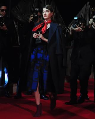 東京国際映画祭初のファッションショーに青柳翔、山崎紘菜、松井愛莉ら登場で歓声！