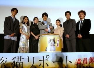 “声のみ出演” 高畑充希、舞台挨拶に恐縮「横並びが申し訳ない」