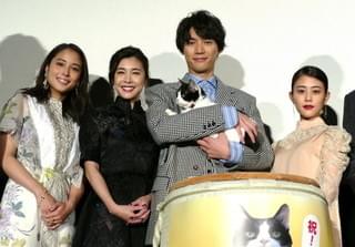 “声のみ出演” 高畑充希、舞台挨拶に恐縮「横並びが申し訳ない」