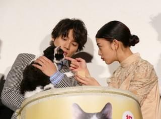 “声のみ出演” 高畑充希、舞台挨拶に恐縮「横並びが申し訳ない」