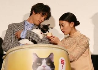 “声のみ出演” 高畑充希、舞台挨拶に恐縮「横並びが申し訳ない」