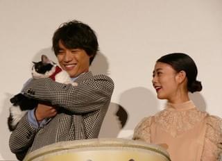 “声のみ出演” 高畑充希、舞台挨拶に恐縮「横並びが申し訳ない」