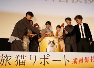 “声のみ出演” 高畑充希、舞台挨拶に恐縮「横並びが申し訳ない」