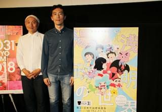 湯浅政明監督、森見登美彦との“気まずい話題？”に切り込む「初めて見た時…」