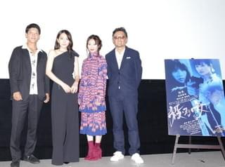 知英、殺し屋役に「自分でも怖い」 今年3本目の主演作「殺る女」封切り