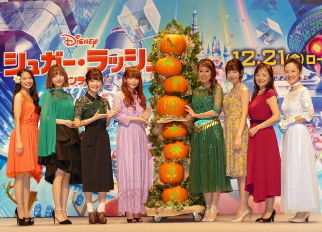 歴代ディズニープリンセス声優、「シュガー・ラッシュ」新作“まさかの事態”に大興奮！