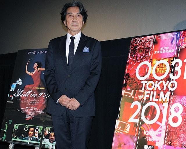 役所広司、世界駆けた「Shall we ダンス？」に誇らしげ「映画には力、夢がある」