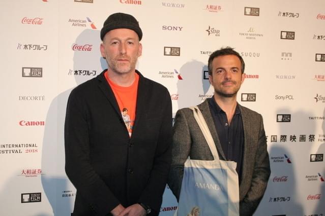 ミカエル・アース監督、 プロデューサーのピエール・ガイヤール