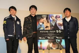 「PSYCHO-PASS」劇場3部作、19年1月25日から3カ月連続公開 関智一＆野島健児が大興奮