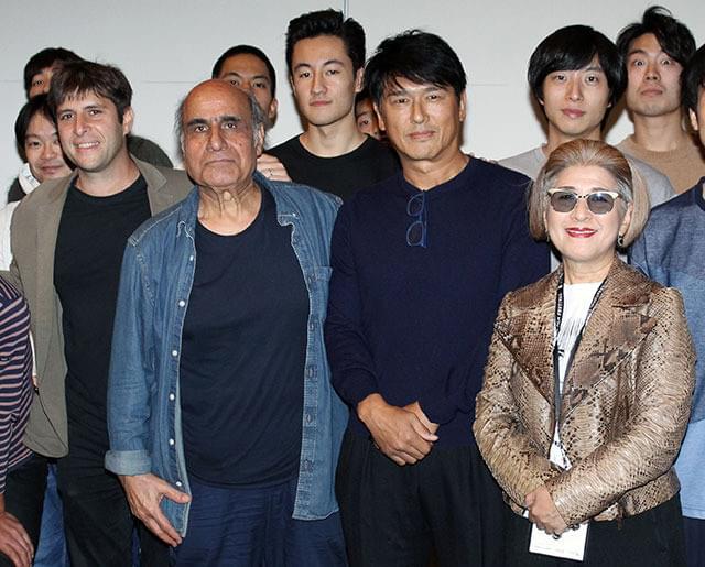 A・ナデリ監督がワークショップで日本映画の魅力を力説、自主参加・高橋克典も感化