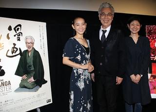 イッセー尾形、「漫画誕生」ティーチインで大木萠監督をあ然とさせた一言とは？