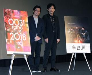 稲垣吾郎「再スタート」の主演作「半世界」共演者と初めて一献「楽しかった」