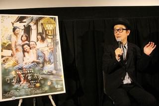 リリー・フランキー「万引き家族」は「家族みんなに特別な映画」 “完成直前”の秘話語る