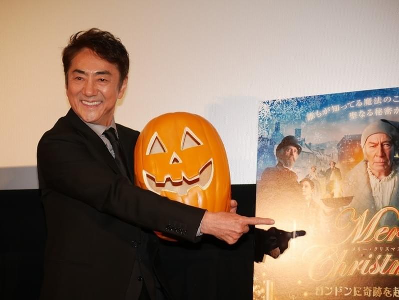 市村正親、舞台で仮装しているので「ハロウィンは仮装しない」