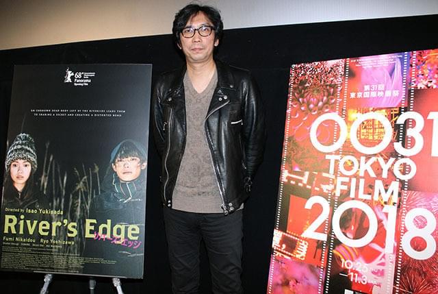 登壇した行定勲監督