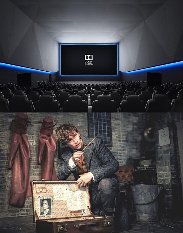 オープニング作品は「ファンタスティック ・ビーストと黒い魔法使いの誕生」