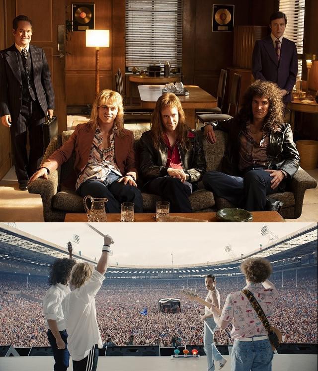 クイーン“本人”が「完全に僕たち」と絶賛！「ボヘミアン・ラプソディ」メイキング映像公開