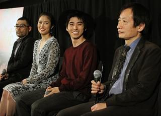 村上虹郎、拳銃に魅了されていく役どころに「ピッタリと言われれば複雑」