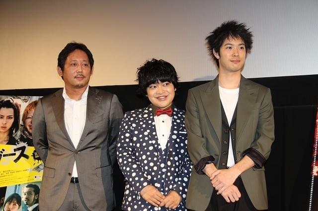 加藤諒、見た目でオファーした入江悠監督に感謝「こんなに男らしい役をよく僕に…」