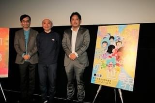 湯浅政明＆入江悠、アニメも実写もラブシーンは「恥ずかしい」