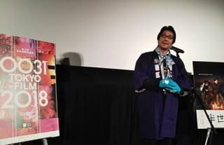 東京国際映画祭の観客賞に輝いた「半世界」阪本順治監督、「法被でハッピー！」と上機嫌