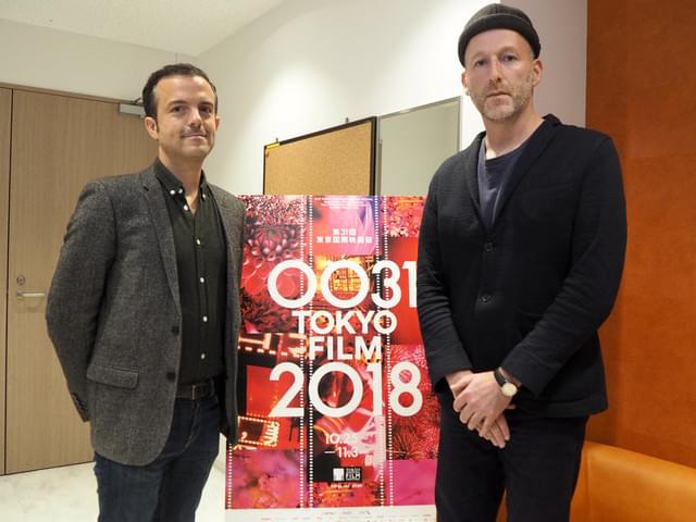 ミカエル・アース監督とプロデューサーを 務めたピエール・ガイヤール