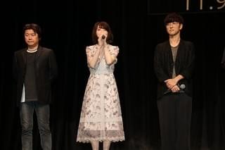 松岡茉優、TIFF最終日に映画人としての飛躍誓う 宮野真守＆櫻井孝宏はゴジラと“和解”