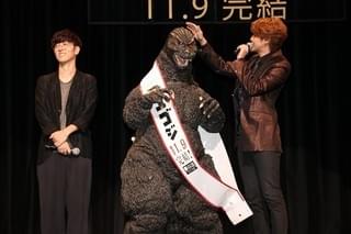 松岡茉優、TIFF最終日に映画人としての飛躍誓う 宮野真守＆櫻井孝宏はゴジラと“和解”