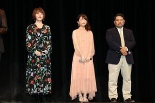 松岡茉優、TIFF最終日に映画人としての飛躍誓う 宮野真守＆櫻井孝宏はゴジラと“和解”