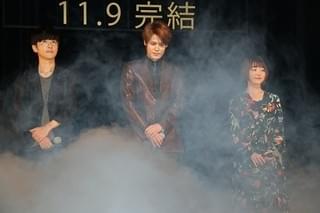 松岡茉優、TIFF最終日に映画人としての飛躍誓う 宮野真守＆櫻井孝宏はゴジラと“和解”