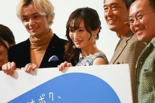 矢野聖人＆武田梨奈、実は泳げなかった！「役を降ろされるかも」という恐怖で言えず