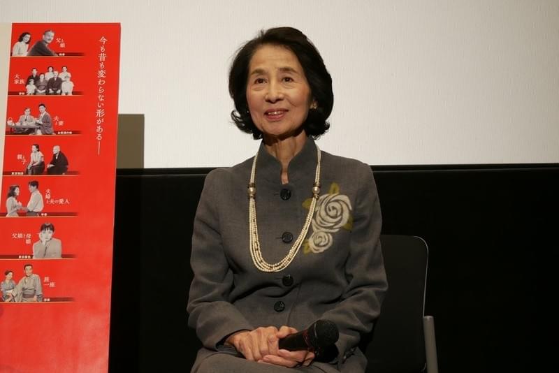香川京子「東京物語」は小津安二郎監督より原節子との共演がうれしかった