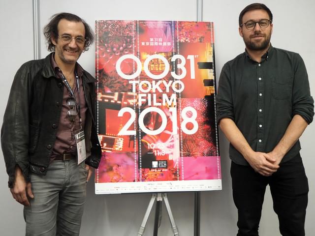 マキシム・ジルー監督とマルタン・デュブレイユ